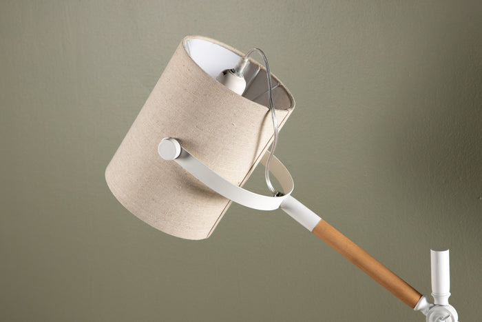 Fjôrd - Tafellamp Wit - Dennis