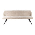 Giga Meubel - Eetkamerbank Beige - 188x53x84cm - Pull