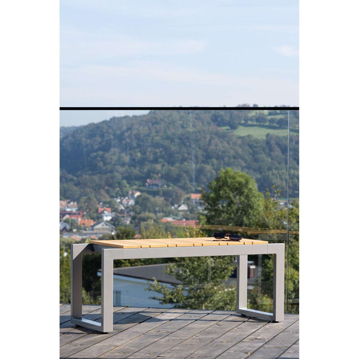 Venture Home Zenia Bank 38 x 40 x 100 - Donkergrijs