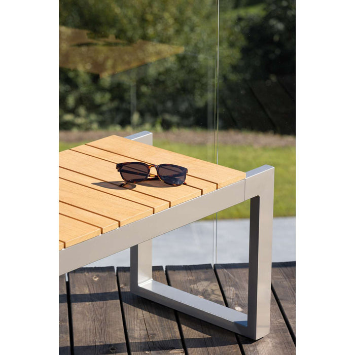 Venture Home Zenia Bank 38 x 40 x 100 - Donkergrijs