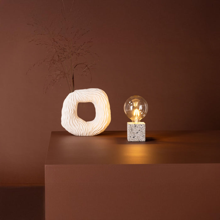 Fjôrd - Tafellamp Wit - Glas - Rilche