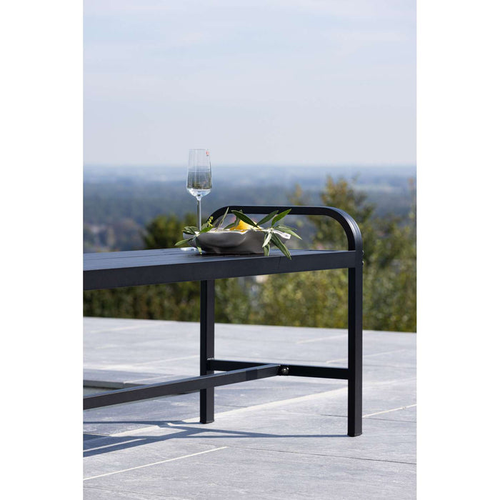 Venture Home Cascais Bank 42 x 52 x 125 - Zwart
