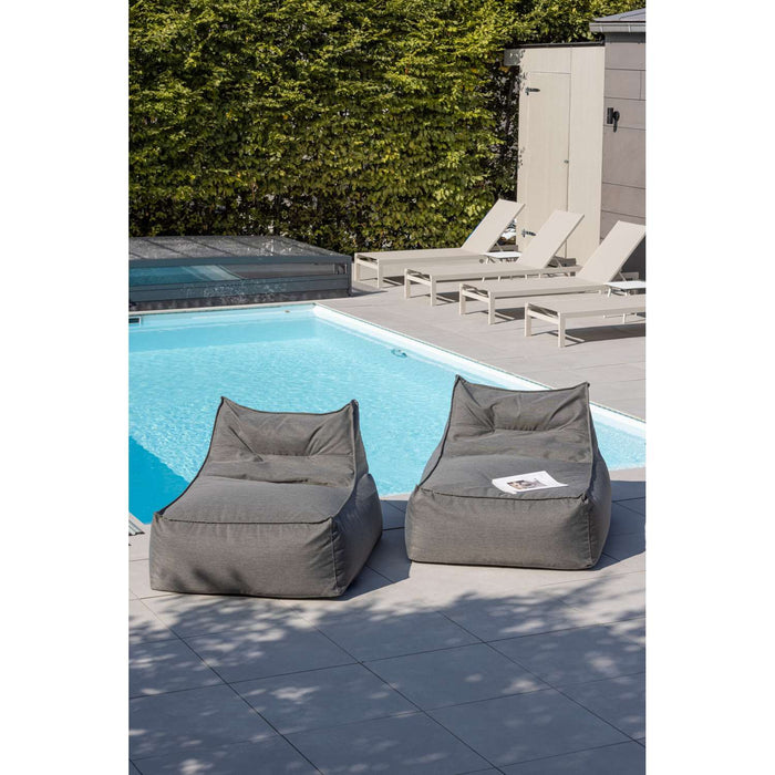 Venture Home Redang Loungestoel 118 x 84 x 94 - Donkergrijs