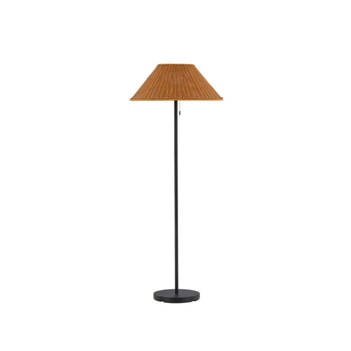 Venture Home Mabis Vloerlamp ⌀60 - Bruin