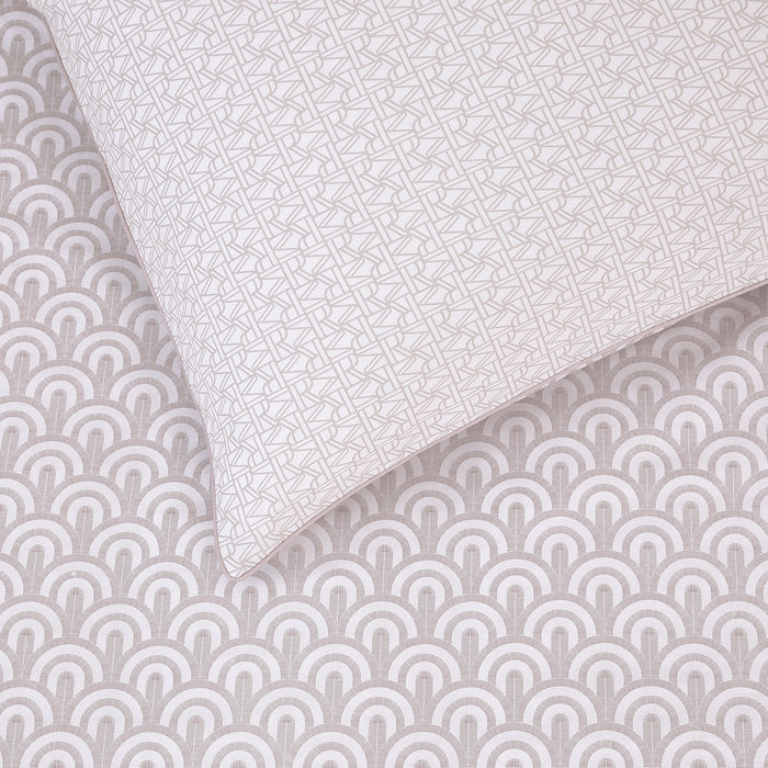 Riviera Maison - RM Arched soft pink 140x200|220 - Roze