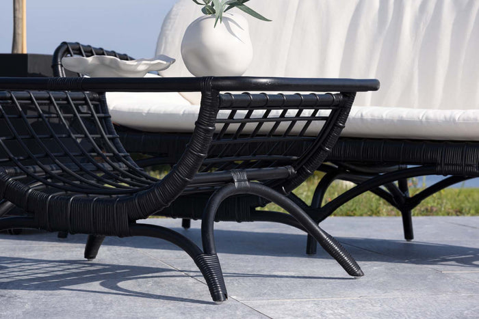 Venture Home Moana Salontafel 48,5 x 95 x 60,5 - Zwart