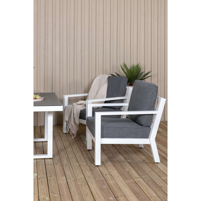 Venture Home Barcelona Bankstel - Wit