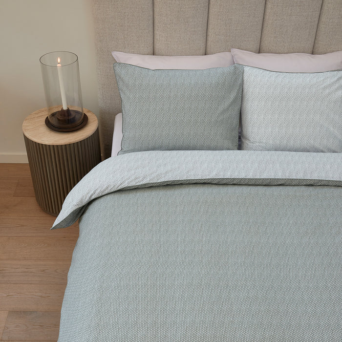 Riviera Maison - RM Twisted grey green 240x200|220 - Groen