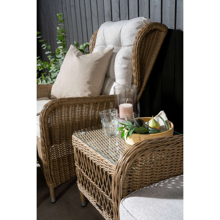 Venture Home Washington Loungeset - Natuur