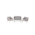 Venture Home Virya Bankstel - Wit