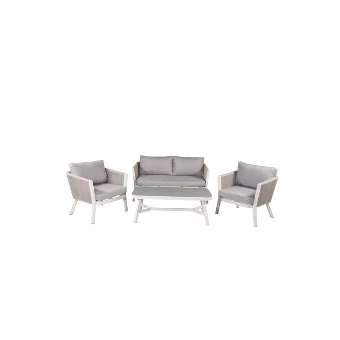 Venture Home Virya Bankstel - Wit