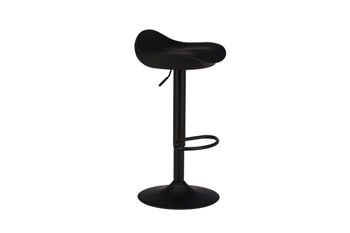 Fjôrd - Barkruk Zwart - ABS - Adesto - Set van 2