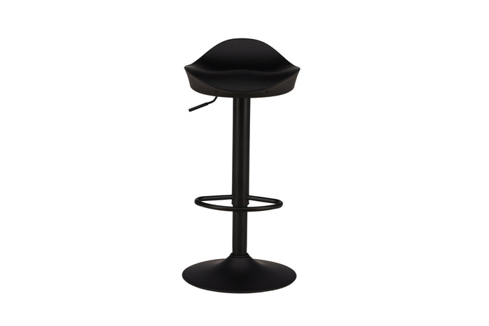 Fjôrd - Barkruk Zwart - ABS - Adesto - Set van 2