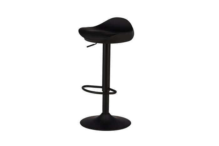 Fjôrd - Barkruk Zwart - ABS - Adesto - Set van 2