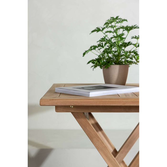 Venture Home Kenya Rechthoekige eettafel 75 x 70 x 70 - Natuur