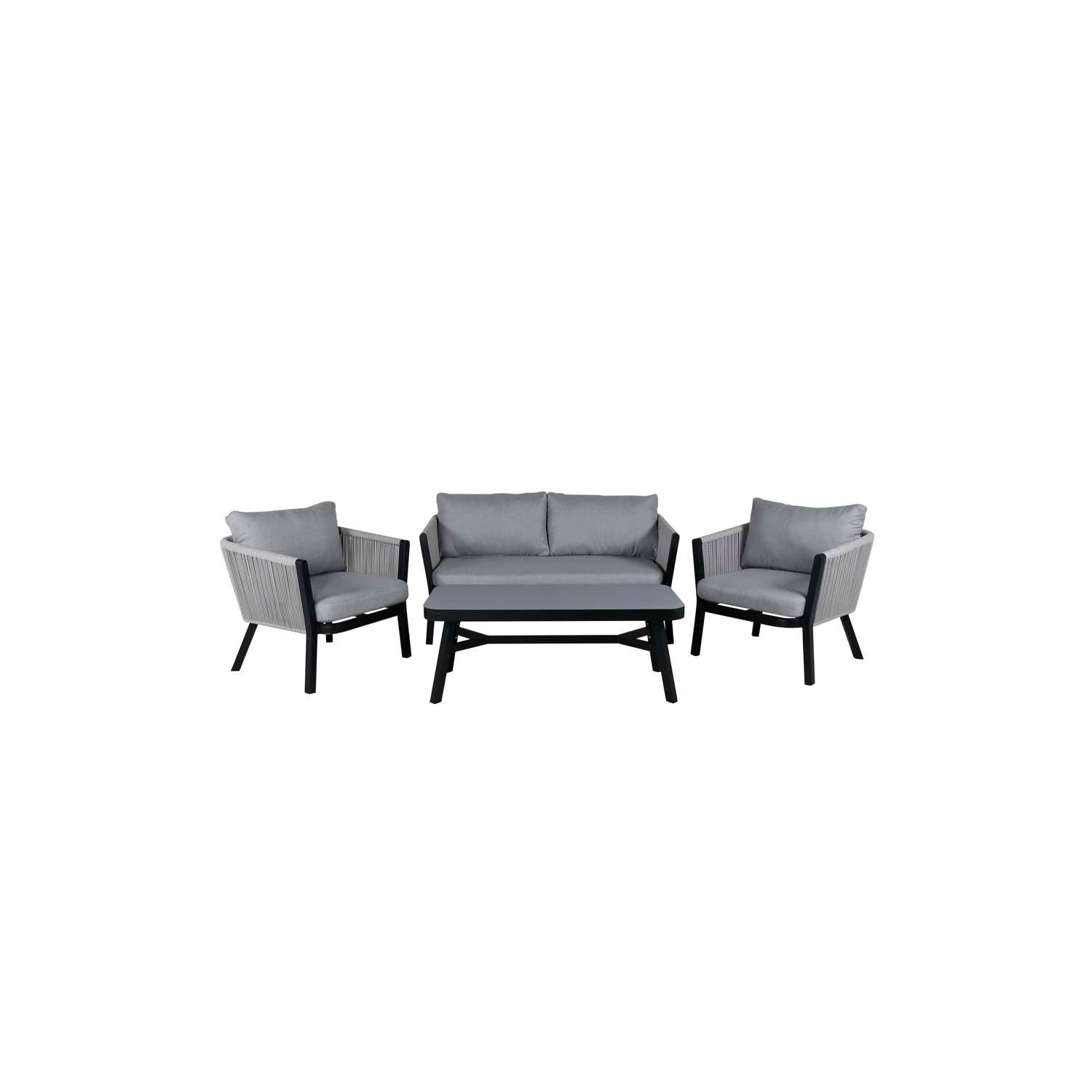 Venture Home Virya Bankstel - Zwart