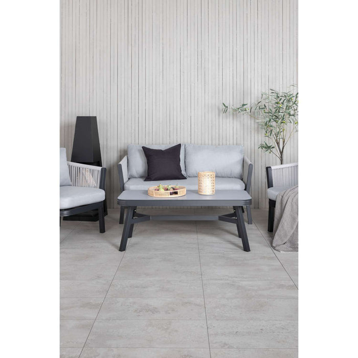 Venture Home Virya Bankstel - Zwart