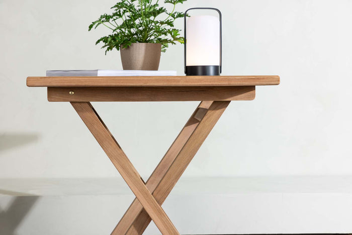 Venture Home Kenya Rechthoekige eettafel 75 x 70 x 70 - Natuur