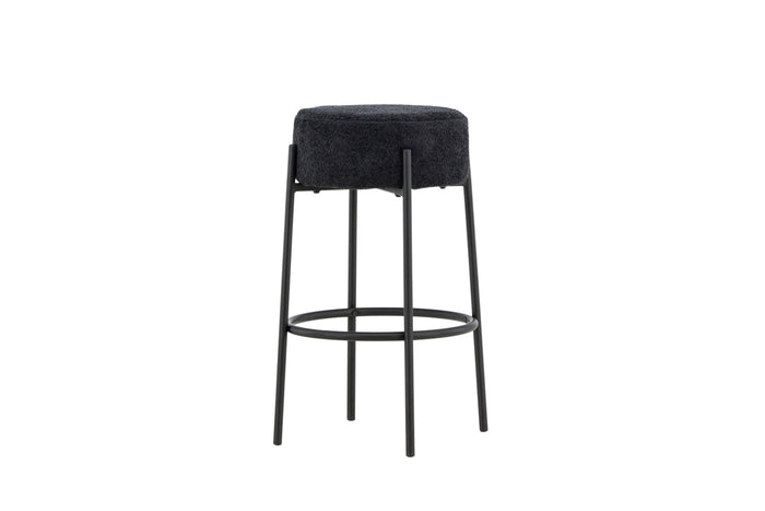 Fjôrd - Barkruk Zwart - Bouclé - Tucson