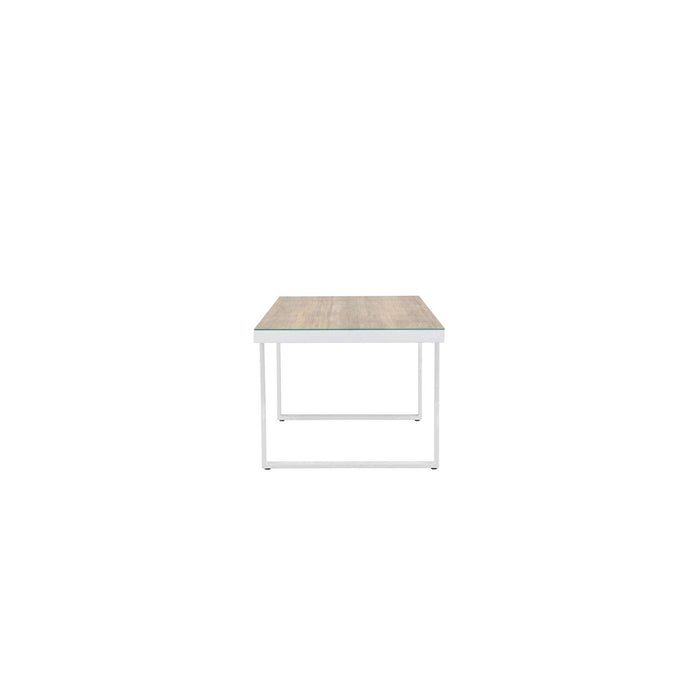 Venture Home Merlo Rechthoekige eettafel 75 x 200 x 90 - Wit