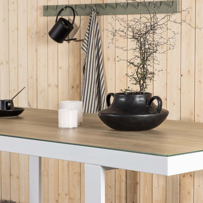 Venture Home Merlo Rechthoekige eettafel 75 x 200 x 90 - Wit