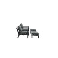 Venture Home Barcelona Loungeset - Zwart