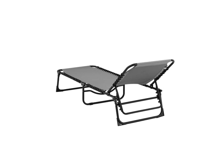 Venture Home Majken Zonnebed 190 x 82 x 60 - Grijs