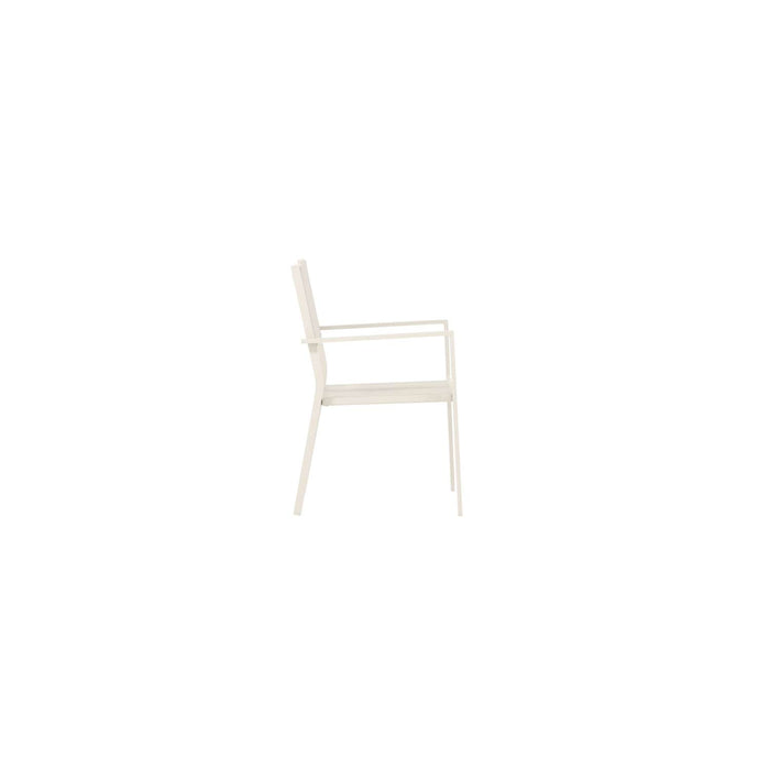 Venture Home Copacabana Eetkamerstoel 61 x 88 x 56,5 - Beige - 2-pack