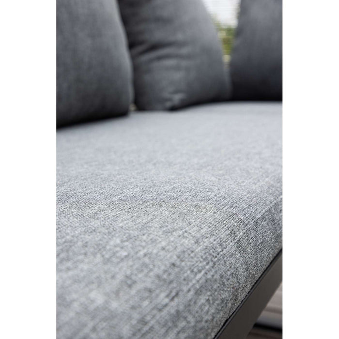 Venture Home Dallas Hoekbankset - Zwart