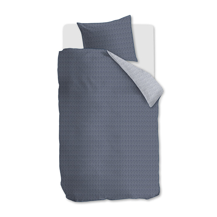 Riviera Maison - RM Twisted blue 140x200|220 - Blauw