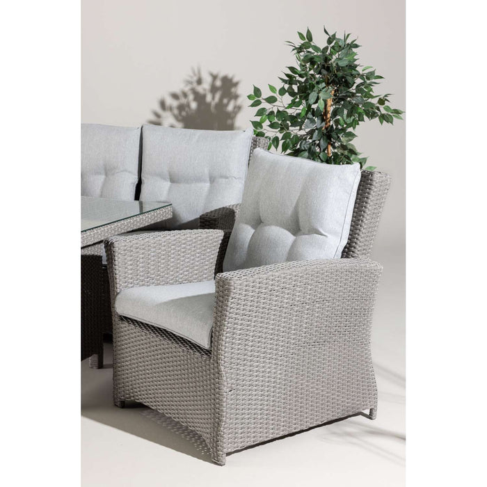 Venture Home Brentwood Bankstel - Grijs