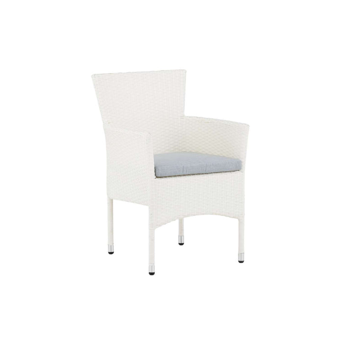 Venture Home Malina Eetkamerstoel 60 x 86 x 58 - Wit - 2-pack