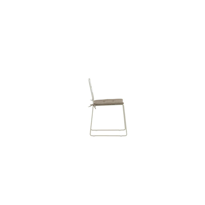 Venture Home Lina Kussenstoel 3 x 45 x 42 - Beige