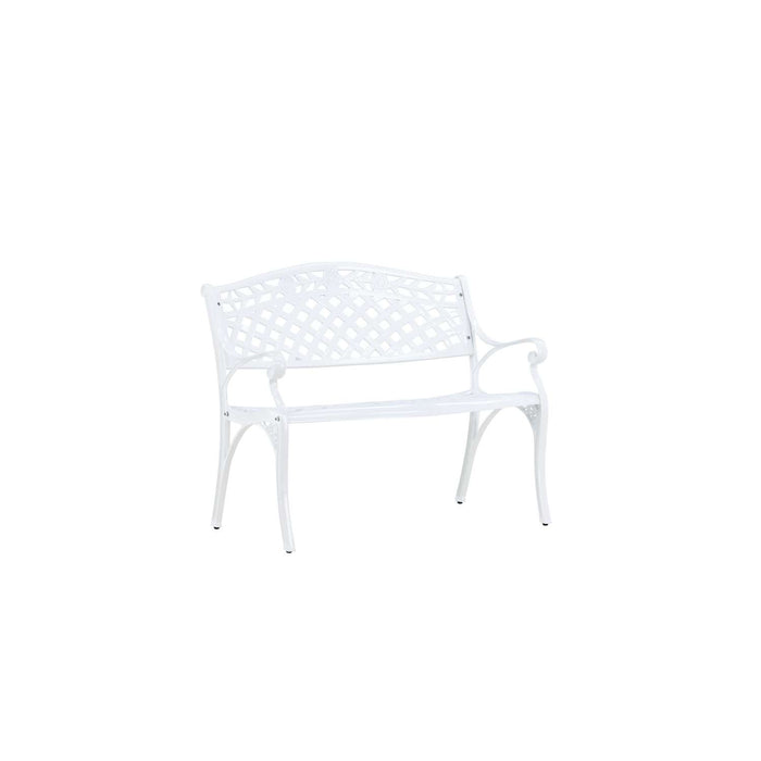 Venture Home Mafra Banksofa 60 x 87 x 100 - Wit