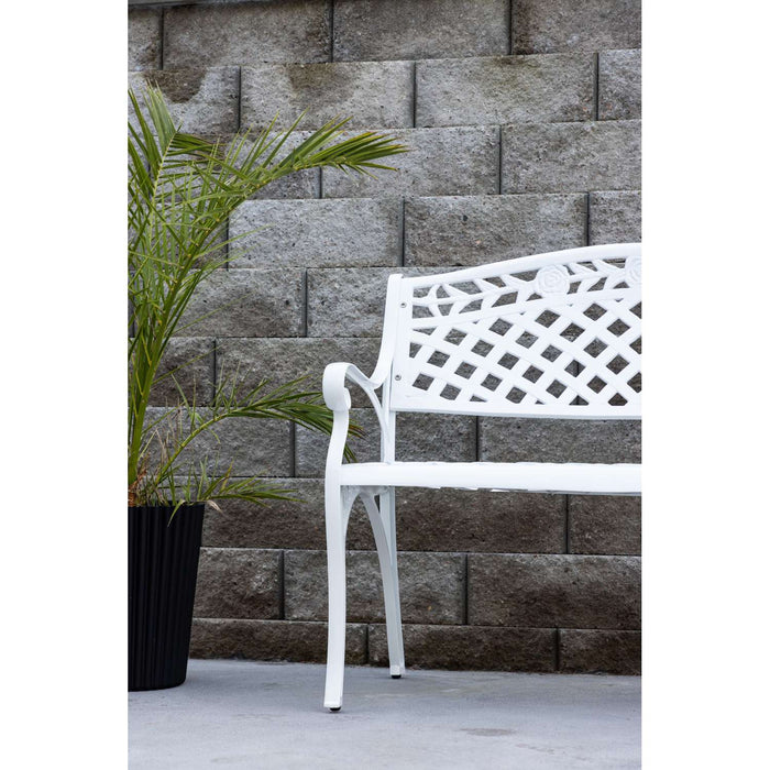 Venture Home Mafra Banksofa 60 x 87 x 100 - Wit