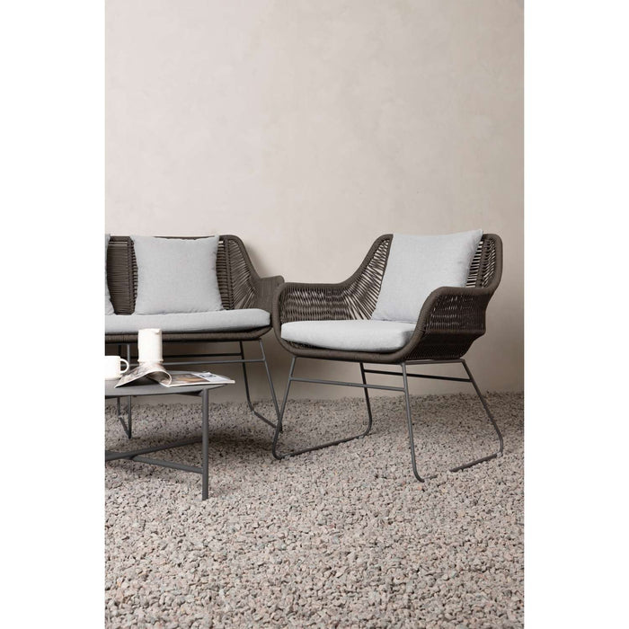 Venture Home Davao Bankstel - Donkergrijs