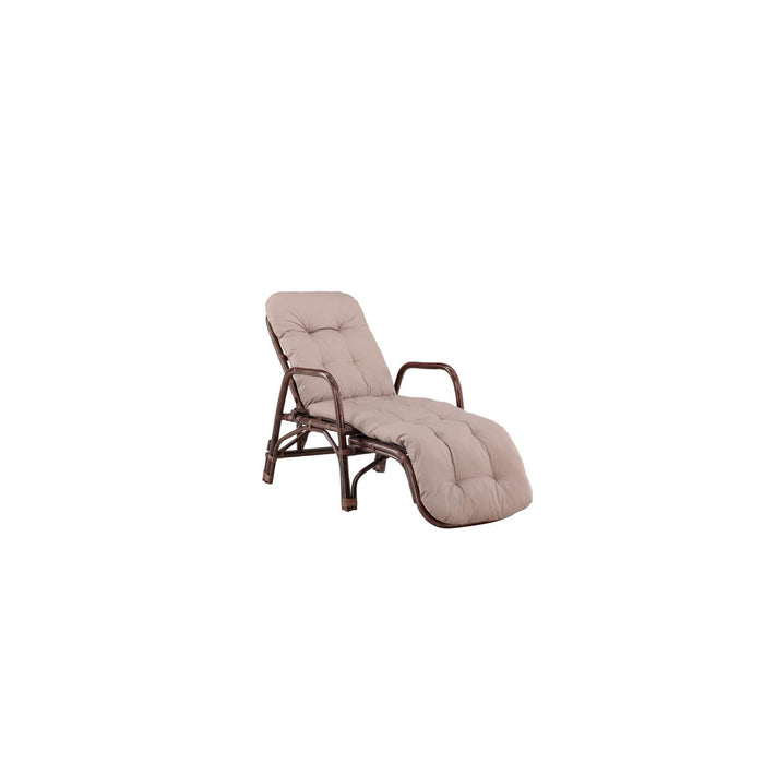 Venture Home Nella Zonnebed 177 x 101 x 67 - Donker Walnoot