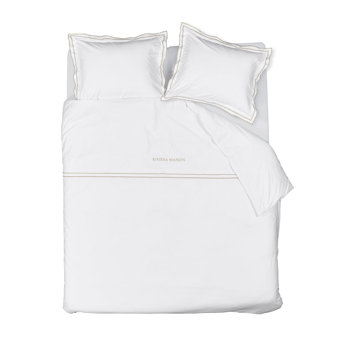 Riviera Maison - RM Salute sand 260x200|220 - Zand