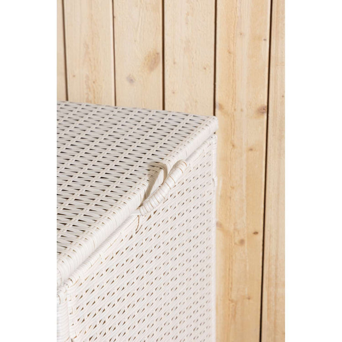 Venture Home London Kussenbox 60 x 60 x 130 - Wit