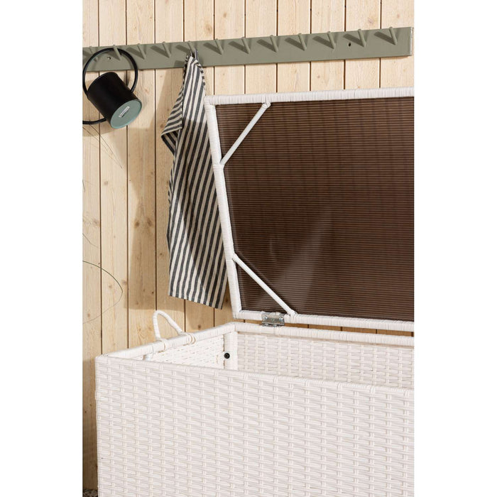 Venture Home London Kussenbox 60 x 60 x 130 - Wit