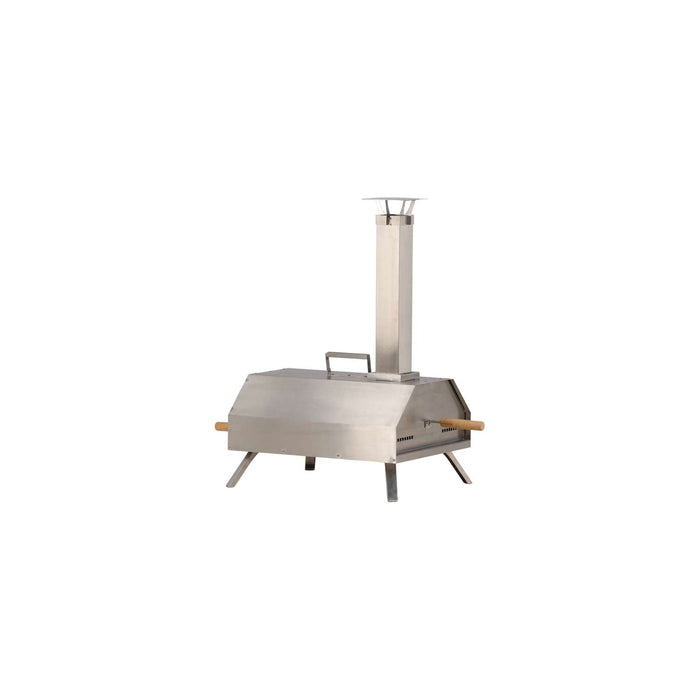 Venture Home Hamnå Pizzaoven 40 x 68,1 x 76,4 - Zilver