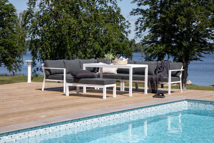 Venture Home Ramos Hoekbankset - Zwart