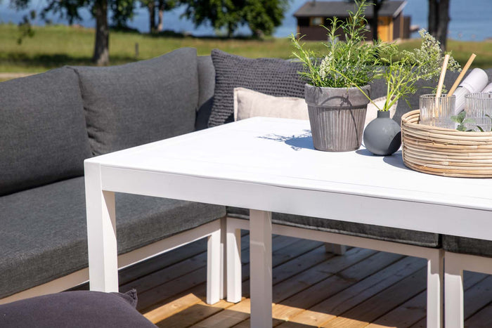 Venture Home Ramos Hoekbankset - Zwart