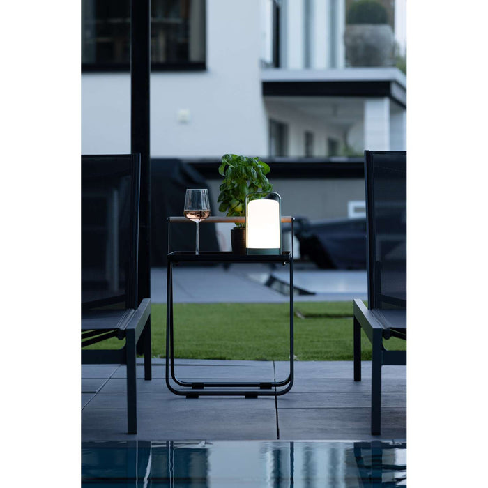 Venture Home Fern Tafellamp 12 x 22 x 12 - Groen