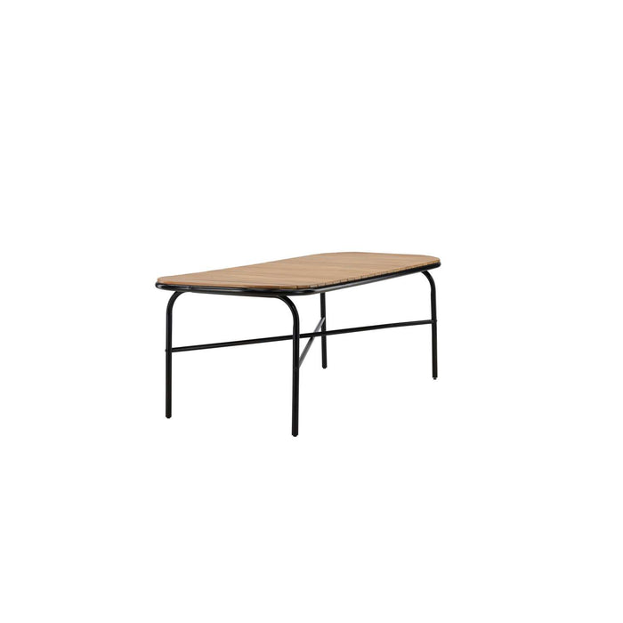 Venture Home Holmbeck Rechthoekige eettafel 75 x 200 x 90 - Natuur