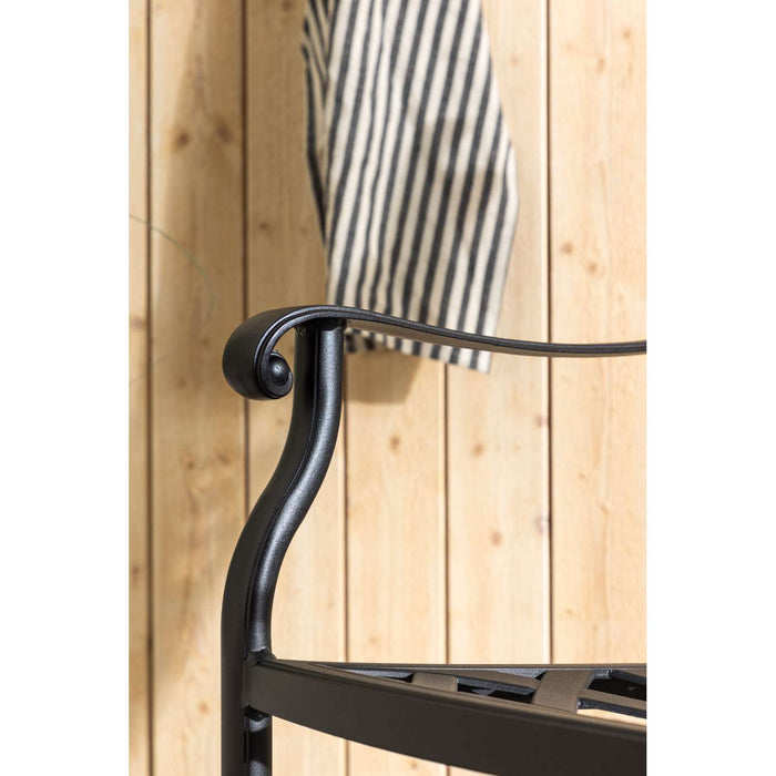 Venture Home Òbidos Caféstoel 67 x 94 x 63 - Bruin - 4-pack