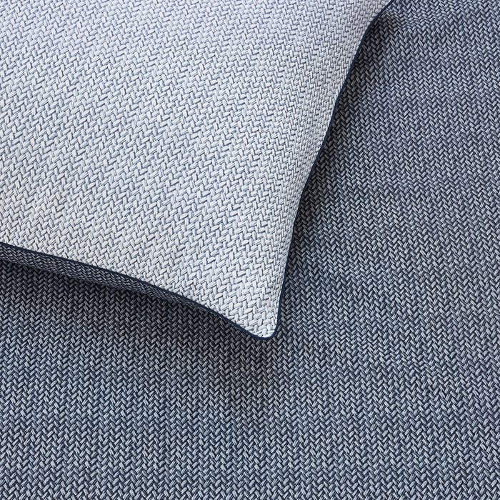 Riviera Maison - RM Twisted blue 200x200|220 - Blauw