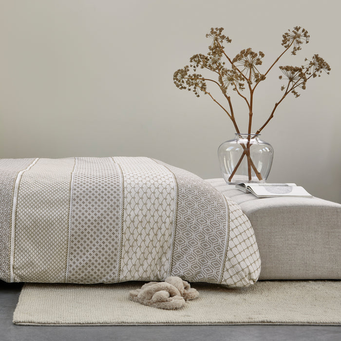 Riviera Maison - RM Ropes taupe 240x200|220 - Taupe