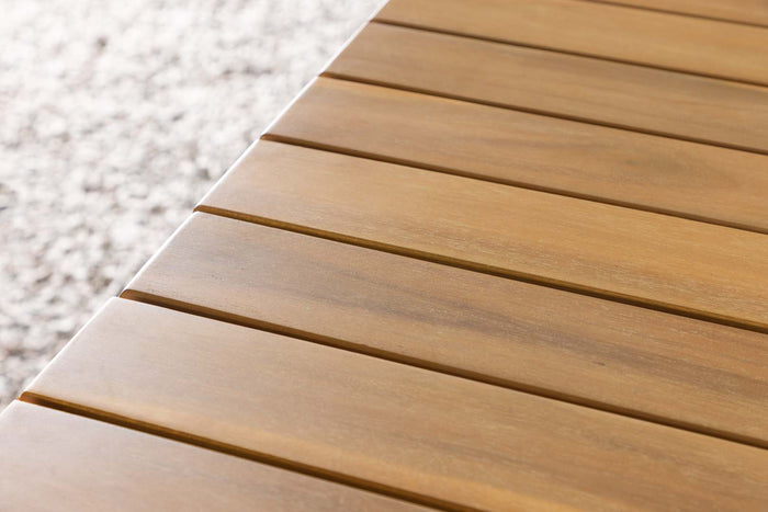 Venture Home Holmbeck Cafétafel 74 x 70 x 88 - Natuur