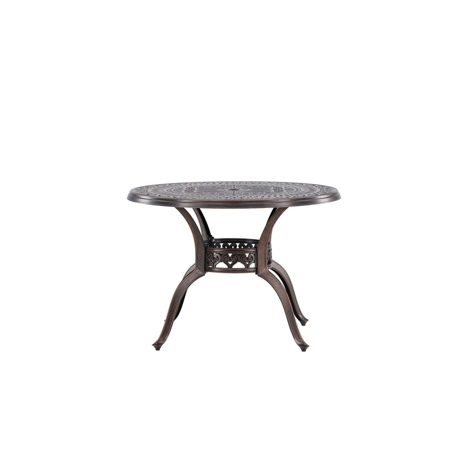 Venture Home Coimbra Cafétafel ⌀100 - Bruin